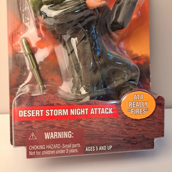 G.I. Joe Desert Storm Night Attack Action Figure Hasbro 2001 - Picture 3 of 7